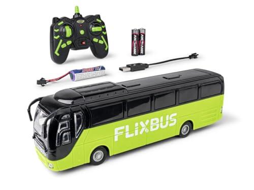 Viaja por la ciudad con el autobús teledirigido Carson Flixbus a escala 1:64