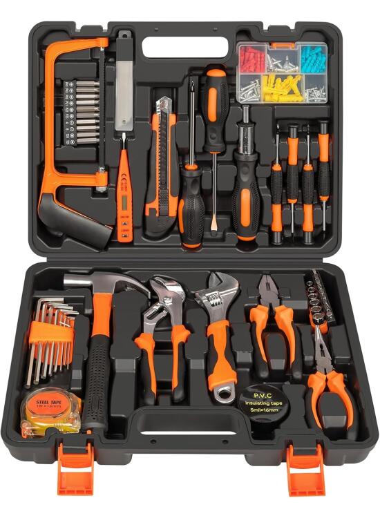 Funcionalidad y Durabilidad: Un Análisis del Kit de Herramientas de 162 Piezas