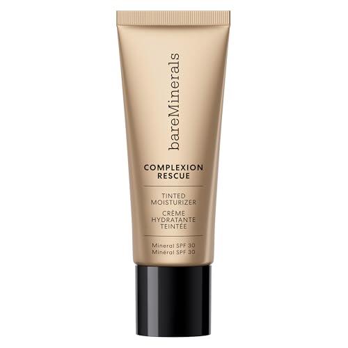 bareMinerals Complexion Rescue Hidratante SPF 30-05 Natural Pekan para mujer, 30 ml de maquillaje