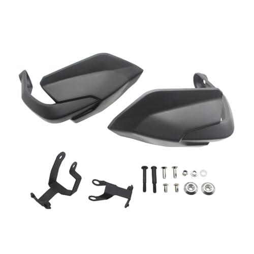Guardamanos para Triumph para TIGER800 para Tiger Sport 800 2025- Protector De Manos Protector De Parabrisas para Tiger 800 para Tiger800 Paramano(Black Set)