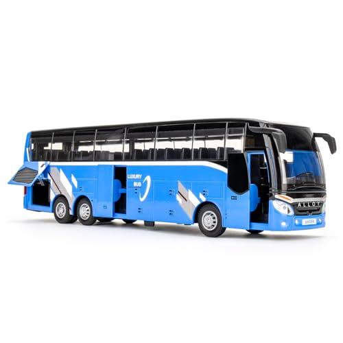 El fascinante mundo del coleccionismo en miniatura: análisis del autobús de lujo TGRCM-CZ escala 1/30