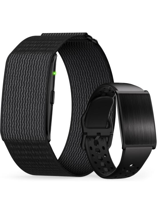 Pulsera Inteligente Bluetooth sin Pantalla para Mujer y Hombre, Fitness Tracker 24/7 Monitor de Ritmo Cardíaco y Sueño con Análisis AI, 60 Días Batería, 170+ Modos Deportivos, Sin Suscripción