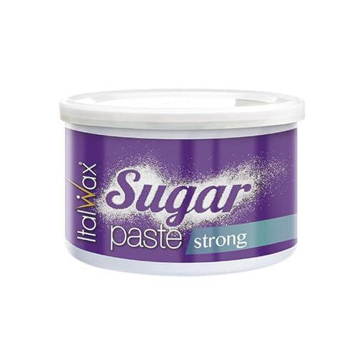 Italwax Pasta de Azúcar para Depilación - 600g - Ingredientes 100% naturales - Consistencia fuerte - Para todo el cuerpo