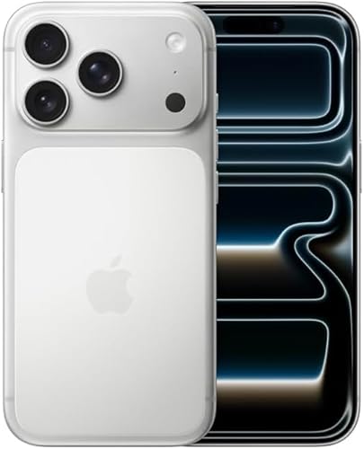Apple iPhone 17 Pro, 256GB, SIM Global, Plateado- Desbloqueado (Reacondicionado)