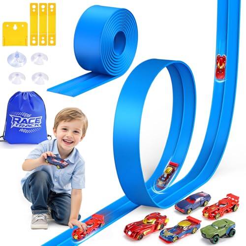 La revolución de las pistas de carreras flexibles para niños