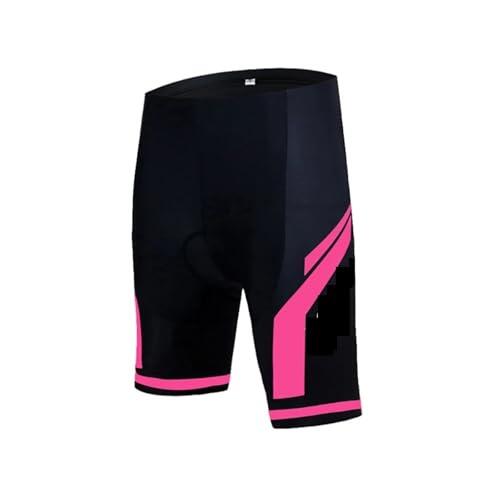 Culotte Ciclismo Mujer Pantalones Cortos de Ciclismo Verano for Mujer, con Almohadilla 9D, a Prueba Golpes, Transpirables, Ajustados for Carreras Carretera(XW-DK-01303,L)