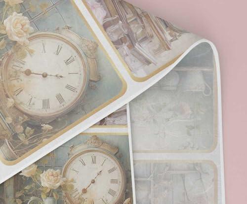 Papers For You - Papel de Arroz para Decoupage 54x33 cm | 25-30 g | Diseño Still Life: Furniture VI | Manualidades y Scrapbooking