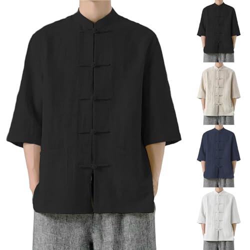 Análisis de la Camisa Tradicional China