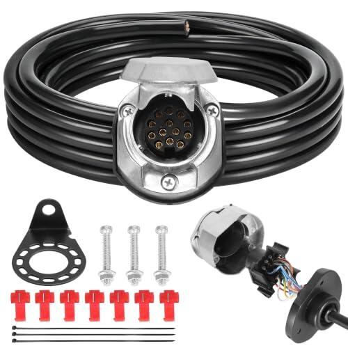 Guía técnica para la instalación del kit eléctrico de remolque de 13 pines SPARKMOTO