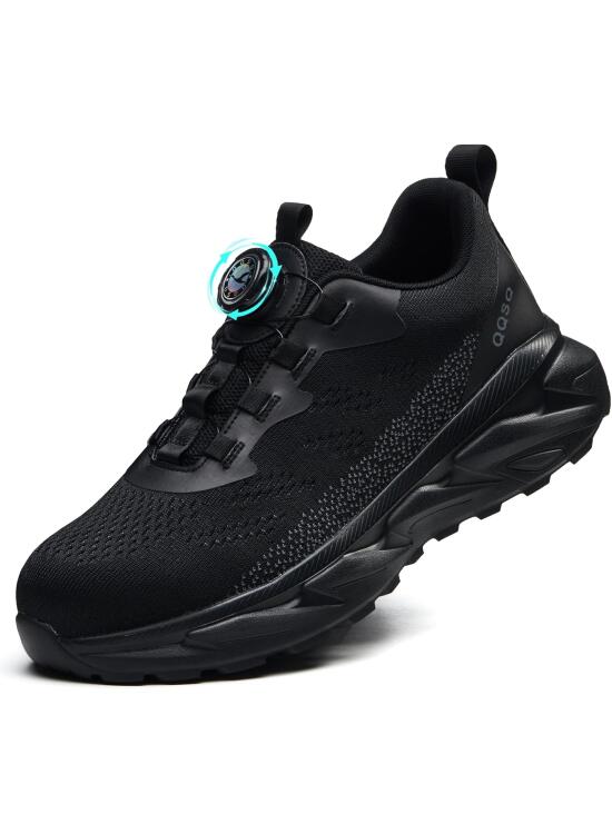 Zapatos de Seguridad para Hombre Mujer Ligeros Zapatillas de Seguridad Comodo Zapatos de Trabajo Antideslizantes Zapatillas Trabajo con Punta de Acero Calzado de Seguridad