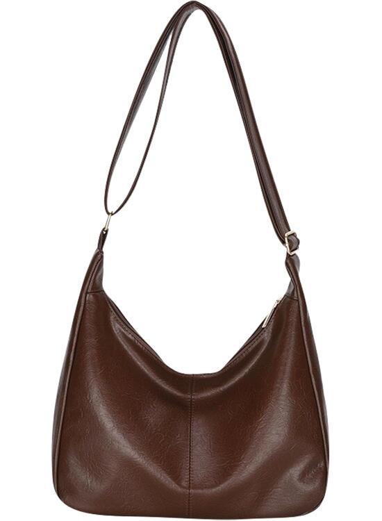 Bolso Bandolera para mujer, Grande Hobo Bolsos con Correa de Hombro Ajustable Bolso de Mano de Mujer para Trabajar, Compras, Escuela, Viajes, Gimnasio, Everyday Use