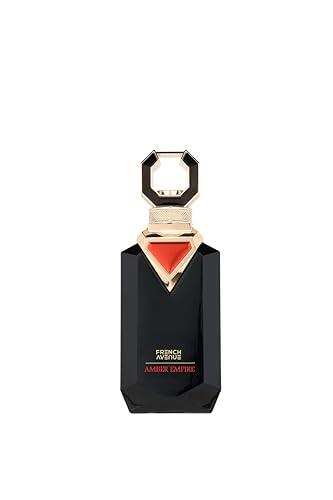 French Avenue Amber Empire Oriental Amber - Extracto de perfume para hombre, 100 ml, con notas de ámbar, vainilla y sándalo