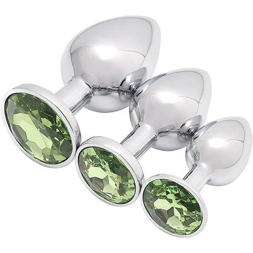 ZeeKoug Conjunto de 3 Piezas con 3 tamaños Diferentes, Accesorio de Entrenamiento de Elasticidad de Cadera Reforzada, Redonda Verde Claro, Regalo de Pareja