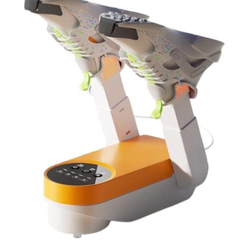 Secador de Zapatos,Secador Portátil para Calzado | Reductor de Olores con Temporizador, Apagado Automático y Calentador de Pies para Guantes, Deporte y Viaje