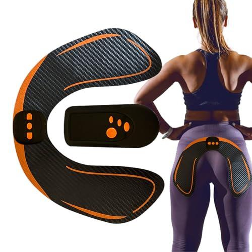 Cinturón de Entrenamiento para Glúteos - Estimulador Muscular EMS para Nalgas,Aparato para Tonificar Y Moldear Cuerpo, Equipo De Ejercicio para Gimnasio En Casa, Viajes Y Oficinas