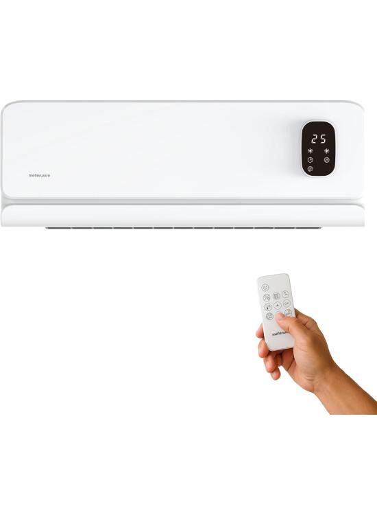 Climatización Eficiente: Análisis de un Calefactor de Pared Moderno