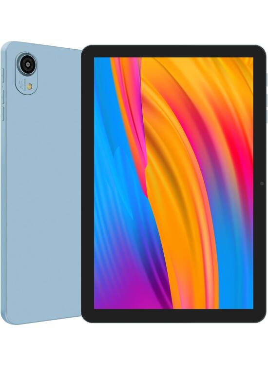 Tablet 10 Pulgadas Android, 2GB RAM+32GB ROM (1TB TF), 5100mAh, Tableta para Niños Altavoces Duales, Bluetooth, WiFi, GPS,Azul