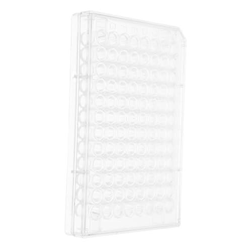 Cabilock 2 Piezas Placas de Cultivo Desechables Placas de Cultivo Celular para Laboratorio con Tapas de Tejidos de Plástico