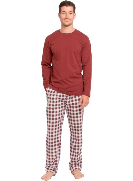 Análisis del Pijama de Algodón Largo para Hombre