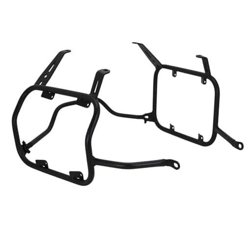 Portaequipajes Motocicleta para VOGE para Valico 900DSX DS900X DSX900 para DSX 900 900X Accesorios Motocicleta Soporte Alforjas Laterales Soporte Equipaje(Black)