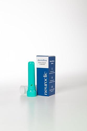 Neuroclic - Dormifine, Inhalador Terapéutico Para Dormir Mejor, Fórmula Natural para Sueño Profundo y Reparador, con Lavanda y Naranja. Sin utilizar pastillas para dormir.