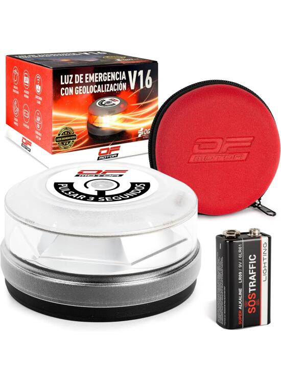 Seguridad Vial Avanzada: Análisis de la Baliza V16 con Geolocalización