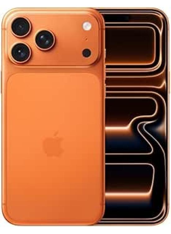 Apple iPhone 17 Pro Max, 256GB, SIM Global, Naranja Cósmico- Desbloqueado (Reacondicionado)