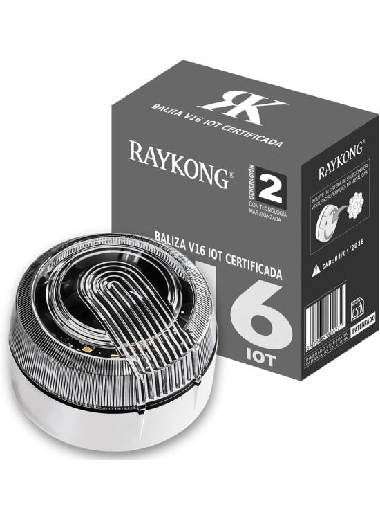 Navegando la Seguridad Vial del Futuro: Análisis de la Baliza V16 Conectada