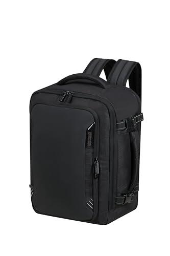 American Tourister Take2Cabin Pro Ryanair/Wizz Air/Vueling - Bolsa de cabina (40 x 30 x 20 cm, 26,5 L, 0,60 kg), color negro