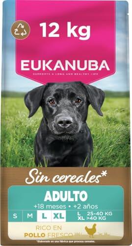 Nutrición Avanzada para Perros Grandes: Análisis del Eukanuba Sin Cereales