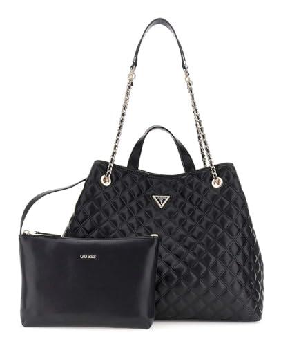 GUESS bolso shopper Giully II 2 in 1 Tote Black negro