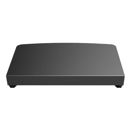 Renchey Extensión De Escritorio | Organizador Extensible Con Sujeción Por Tornillo - Soporte Y Ampliación Para Esquina En Forma De L Monitor Ordenador Dormitorio Universidad Viaje Hogar
