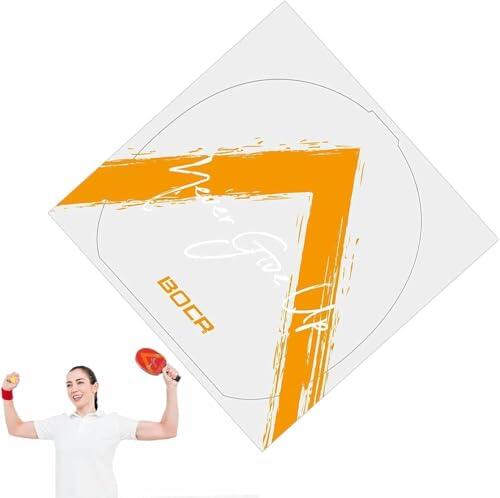 2 láminas de goma de tenis de mesa de alto rendimiento, película protectora antiestática con adhesivo de 17 x 17 cm para paletas de ping pong, diseño transparente duradero para un mejor control de