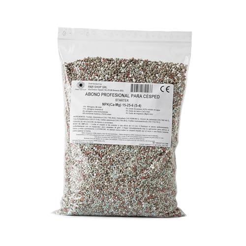 Clave para un césped perfecto: Guía del fertilizante Starter NPK 15-25-6