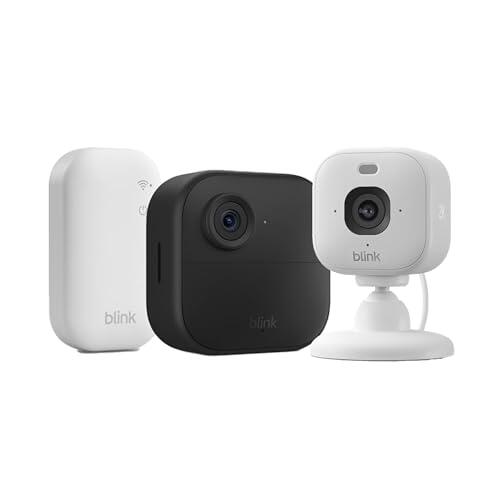 Kit de Seguridad Blink Outdoor 4 con Blink Mini 2K+ y Sync Module Core