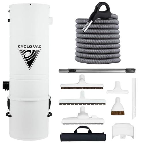 Aspirador Central CYCLOVAC SE770 Special Edition + Optima Kit with 10,5 m Hose