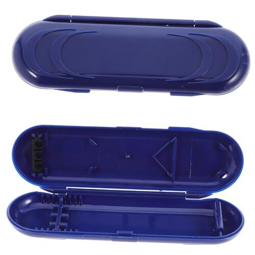 SUPVOX 2 Piezas Estuche Portátil para Dardos Caja Ligera de Almacenamiento Abs para Accesorios Deportivos Diseño Elegante y Multifuncional para Viajes y Uso al Aire