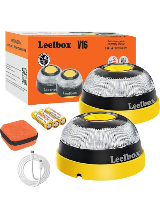 La Baliza V16: Una Herramienta Esencial para la Seguridad Vial Futura