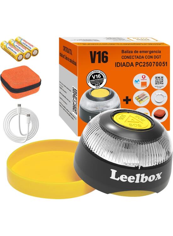 La Nueva Era de la Seguridad Vial: Análisis de la Baliza V16