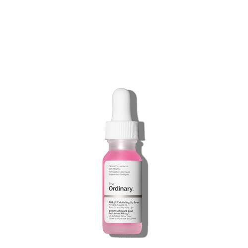 PHA 5% Exfoliating Lip Serum de The Ordinary, tratamiento de hidratación nocturna para labios, 15ml