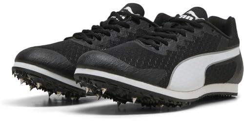 PUMA Evospeed Star 9 Junior Zapatillas para Correr Spikes Niños Negro Black White 35