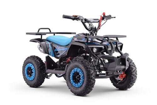Adrenalina sobre cuatro ruedas: Guía completa del Miniquad I-Explorer 49cc