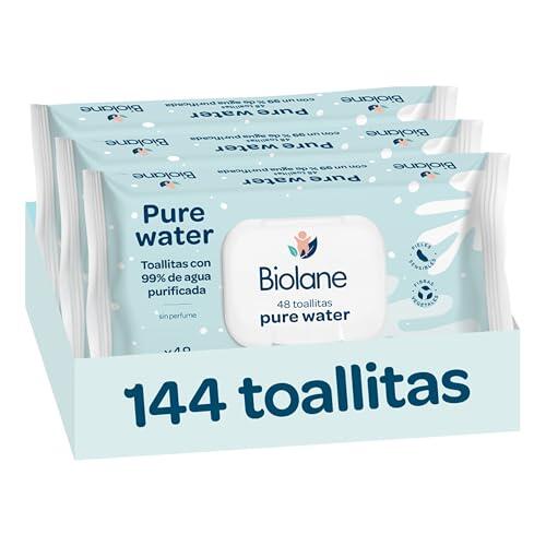 Cuidado esencial para la piel del recién nacido: Análisis de las toallitas con agua purificada