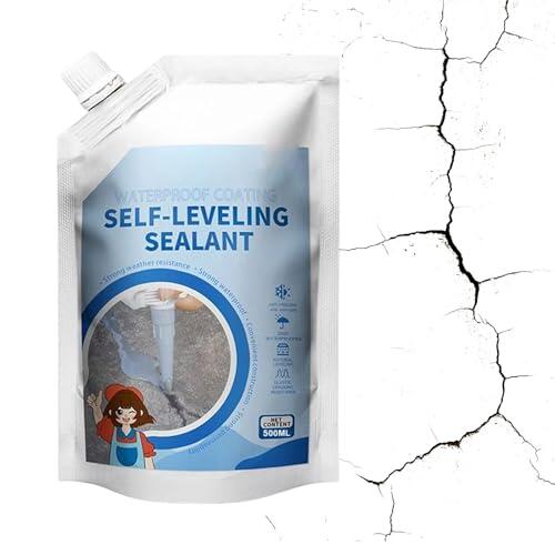 Sellante Autonivelante,Adhesivo de Rejuntado de 400ml Secado Rápido