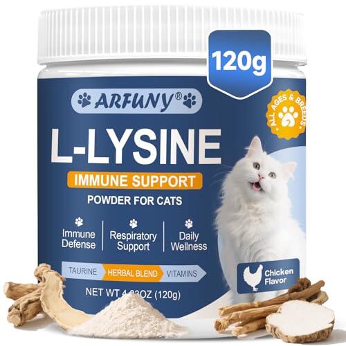 Lisina para Gatos, Prevención y Refuerzo del Sistema Inmunitario