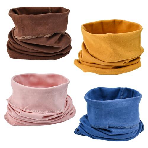 JNEYVIC 4 pañuelos de cuello