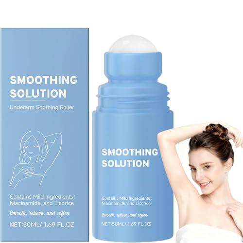 Razor Bumps Treatment For Women, Smoothing Solution Ingrown Hair Treatment, Ingrown Hair Treatments For Bikini Area, Razor Bump Remover, For Legs, Underarms, Bikini Line, Arms. (1pcs)