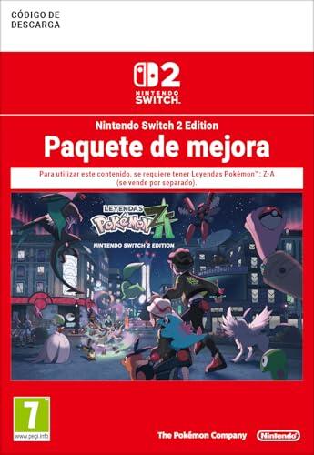 Actualiza tu experiencia en Leyendas Pokémon: Z-A para Nintendo Switch 2