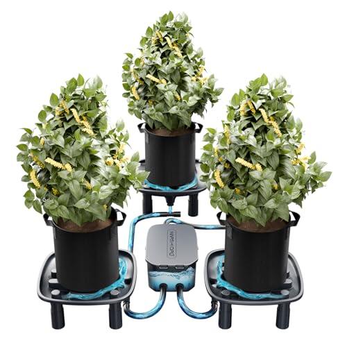 Optimiza el riego de tu cultivo interior con el sistema de drenaje Mars Hydro