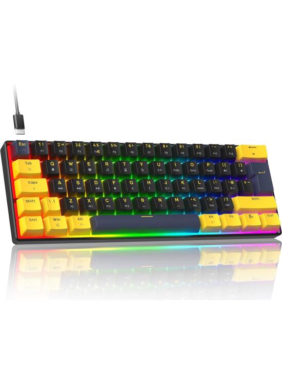 La Eficiencia en Formato Compacto: Un Análisis del Teclado Mecánico